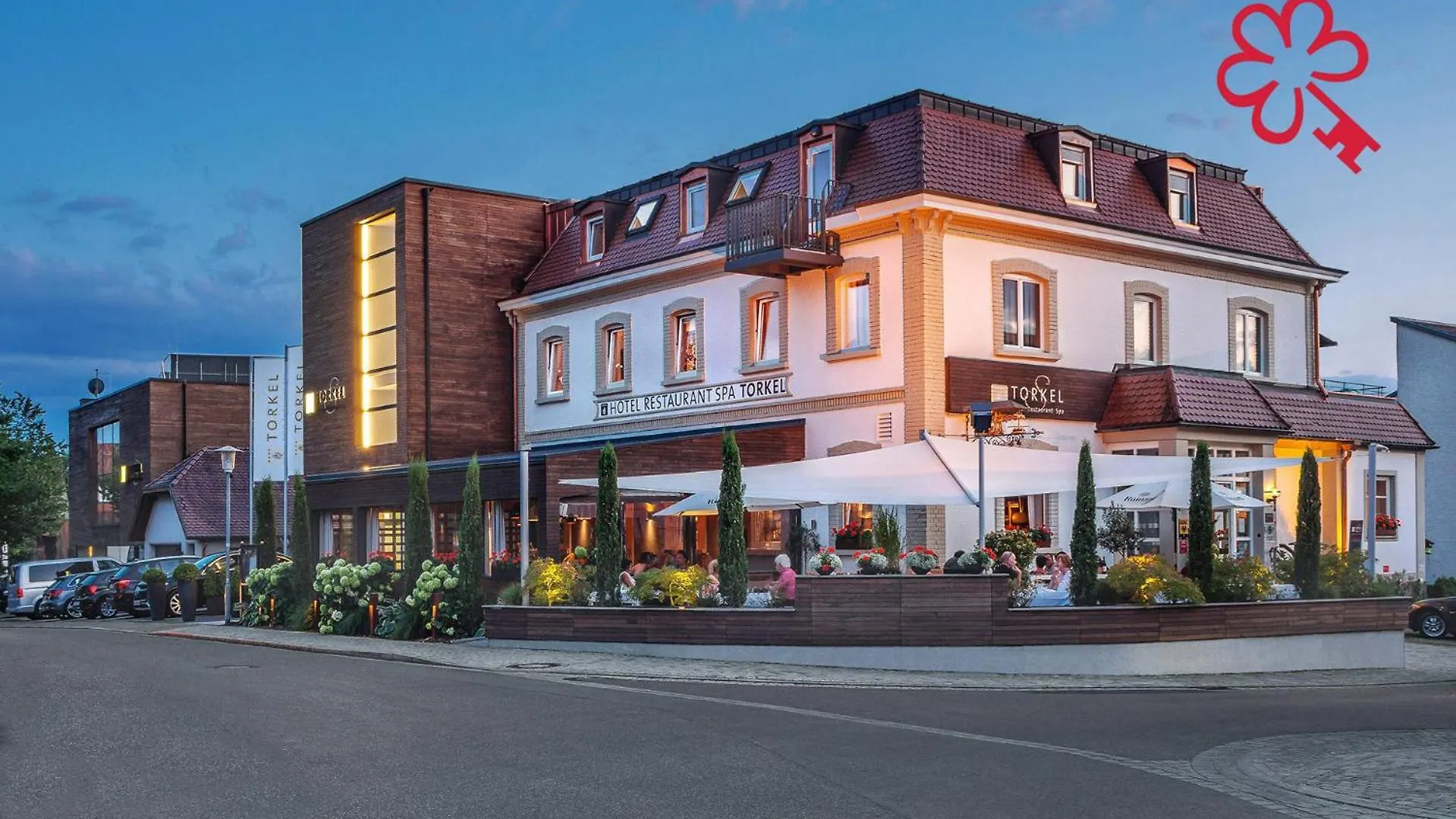 Hotel Restaurant Spa Torkel contacts